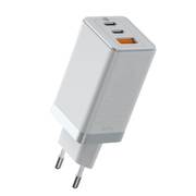 Сетевое зарядное Baseus GaN2 Pro 2C+U