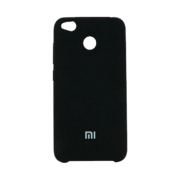 Чехол силикон черный на Xiaomi Redmi 4X