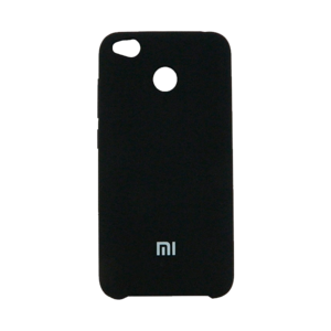 Чехол силикон черный на Xiaomi Redmi 4X