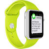Apple Watch Sport 42mm Silver with Green Sport Band (MJ3P2)