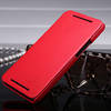 Чехол для HTC One кожаный-книжка + пленка NillKin красный