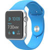 Apple Watch Sport 42mm Silver with Blue Sport Band (MJ3Q2)