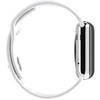 Apple Watch 38mm Stainless Steel with White Sport Band (MJ302) Apple Watch 38mm Stainless Steel with White Sport Band (MJ302)