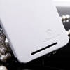 Чехол для HTC One кожаный-книжка + пленка NillKin белый