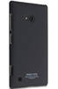 Чехол для Nokia Lumia 720 керамический + пленка iMak Stone, черный