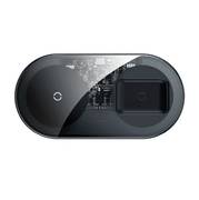 Беспроводное зарядное Baseus Simple 2in1 Pro Edition для iPhones + Pod