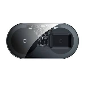 Беспроводное зарядное Baseus Simple 2in1 Pro Edition для iPhones + Pod