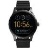 Fossil Q Marshal Black Silicone (черный)