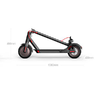 Электросамокат Xiaomi Mi Electric Scooter M365S 1S