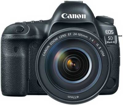 Canon EOS 5D Mark IV (WG) Kit EF 24-105mm f/4L