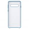 Чехол-накладка Samsung Silicone Cover для Galaxy S10