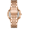 Fossil Q Gazer Rose Gold-Tone Stainless Steel (золотой)