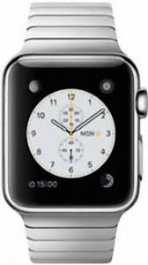 Apple Watch 38mm Stainless Steel with Link Bracelet (MJ3E2)