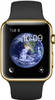 Apple Watch Edition 38mm Yellow Gold with Black Sport Band (MKL52)