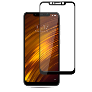 Защитное стекло 2.5D для Pocophone F1