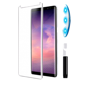 Закаленное защитное стекло на Samsung Galaxy Note 9