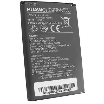 Аккумулятор Experts для Huawei Ideos X5 (U8800)