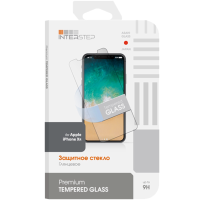 Защитное стекло InterStep для iPhone XR