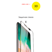 Защитное стекло Red Line Corning 3D для iPhone X