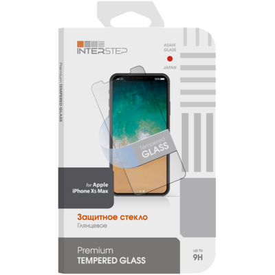 Защитное стекло InterStep для iPhone Xs Max