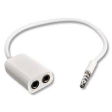 Кабель разветвитель для наушников 3,5 mm