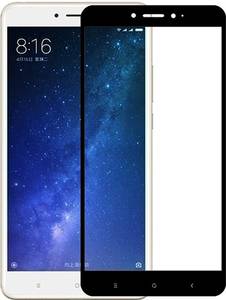 Защитное 2d стекло на телефон Xiaomi Mi Max 2