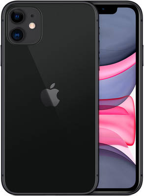 Apple iPhone 11 128GB черный Apple iPhone 11 128GB