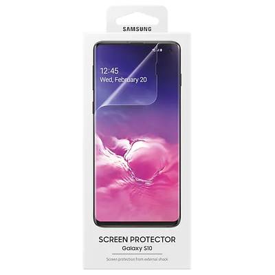 Комплект оригинальных защитных пленок для Samsung Galaxy S10 ET-FG973CTEGRU