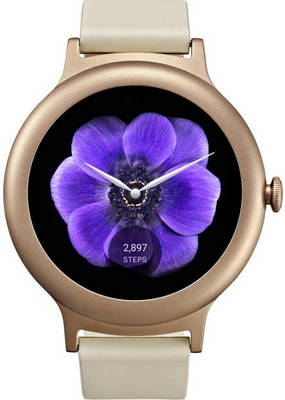 LG Watch Style W270 Rose