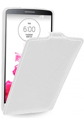 Чехол-книга Melkco для LG G3