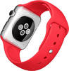 Apple Watch Sport 42mm Silver with Red Sport Band (MLLE2)