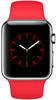 Apple Watch Sport 42mm Silver with Red Sport Band (MLLE2)