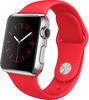 Apple Watch Sport 42mm Silver with Red Sport Band (MLLE2)