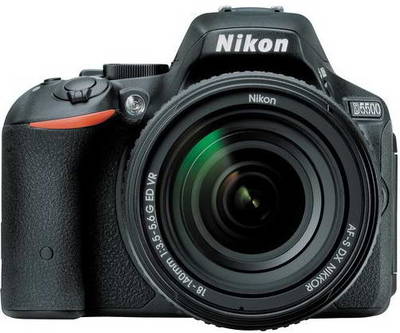 Nikon D5600 Kit 18-140mm f/3.5-5.6G ED VR Black 
