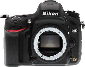 Nikon D610 body