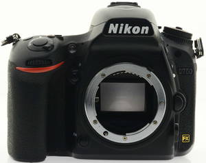 Nikon D750 body