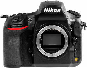 Nikon d810 body
