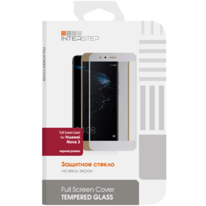 Защитное стекло InterStep для Huawei Nova 3