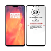 5D стекло на OnePlus 6