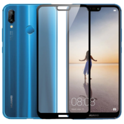 Защитное стекло InterStep для Huawei P20 Lite