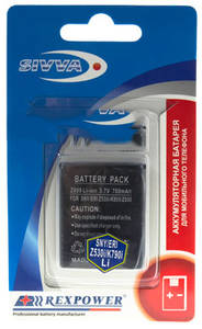 Аккумулятор Sivva для телефона Sony Ericsson Z800