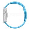 Apple Watch Sport 42mm Silver with Blue Sport Band (MLC52)