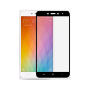 Стекло защитное черное Xiaomi Redmi Note 4