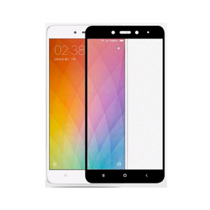 Стекло защитное черное Xiaomi Redmi Note 4