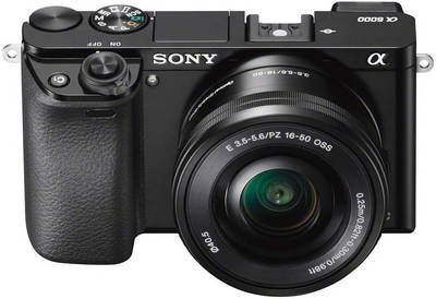 Sony A6000L Kit 16-50 black