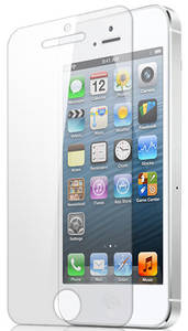 Защитное стекло Screen Protector на телефон Iphone 5S