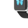 Apple Watch 38mm Stainless Steel with Black Classic Buckle (MJ312)