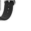 Apple Watch 38mm Stainless Steel with Black Classic Buckle (MJ312)
