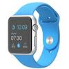 Apple Watch Sport 42mm Silver with Blue Sport Band (MLC52)