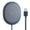 Беспроводное зарядное Baseus Jelly 15W
